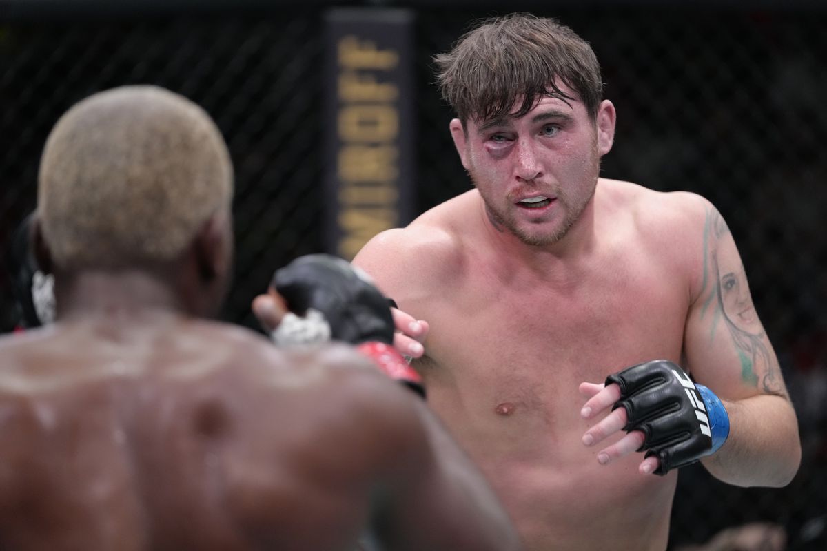 Darren Till không có lợi thế về các đòn vật, khóa khớp