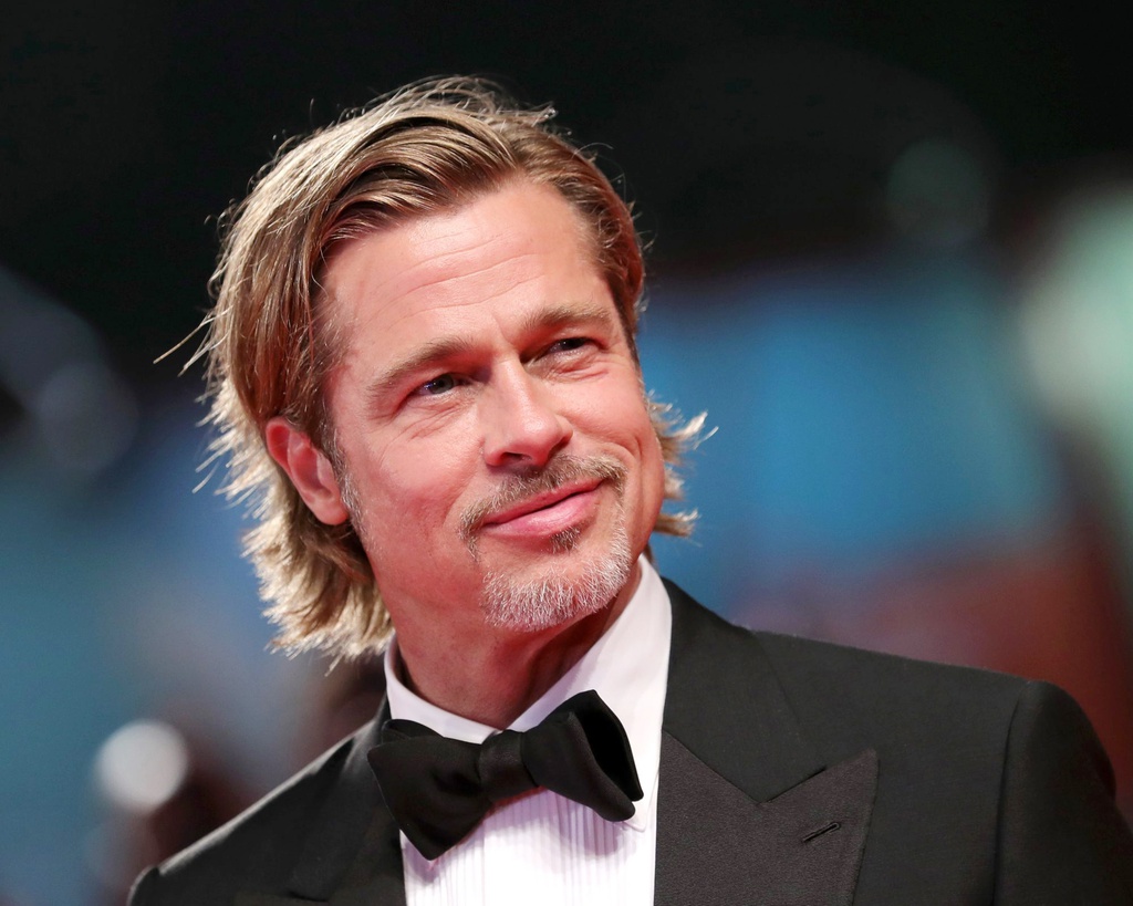 Brad Pitt đặt sự thoải mái của bản thân lên hàng đầu khi diện trang phục