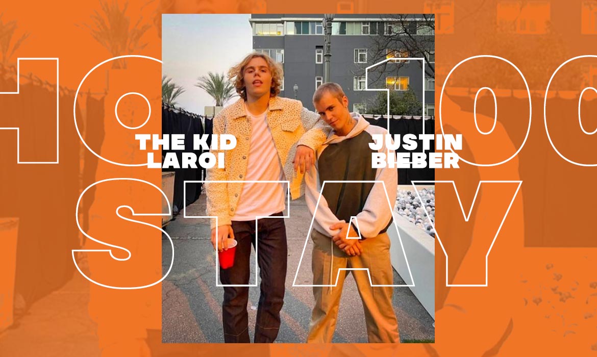 "Stay" của Capital Justin Bieber And The Kid Laroi thống trị Billboard Hot 100