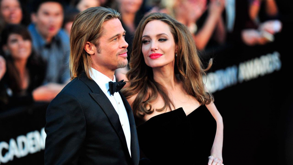 Chuyện tình giữa Jolie và Pitt đã từng làm dậy sóng trong làng giải trí Hollywood