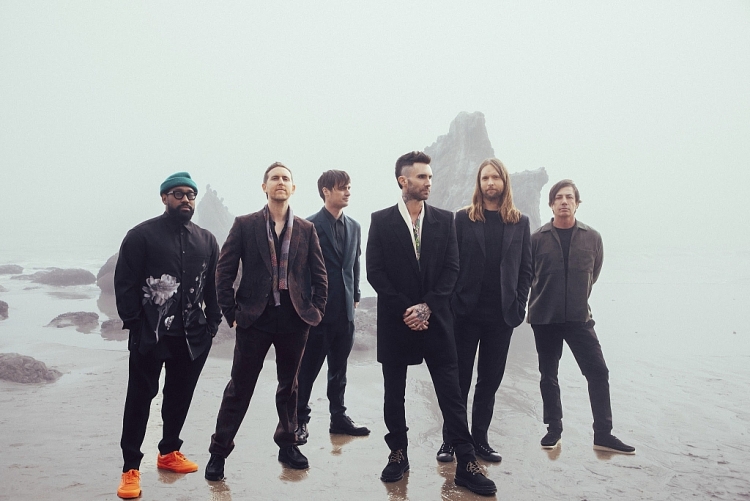 Maroon 5 là nhóm nhạc đã gặt hái nhiều thành công về mặt thương mại