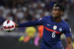 Pogba bắt đầu chơi bóng từ lúc 6 tuổi