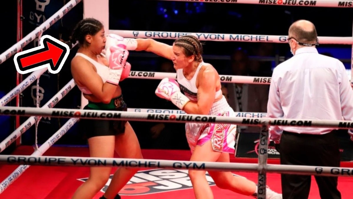 Jeanette Zacarias Zapata lên cơn co giật ngay sau cú knockout