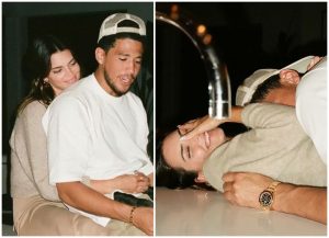 Kendall Jenner và Devin Booker có chuyện tình vô cùng ngọt ngào