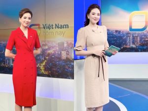 Học các BTV truyền hình Việt Nam cách phối cực chuẩn