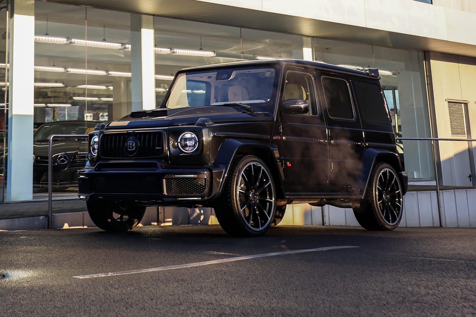 Brabus G V12 900 "1 of 10"