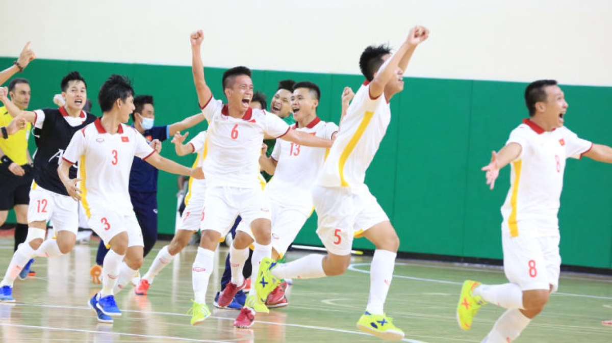 ĐT Futsal Việt Nam tiến tới sân chơi lớn hơn