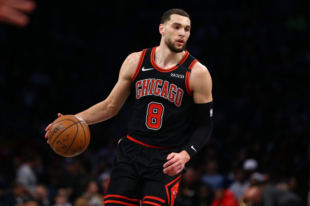 Zach LaVine sẽ là hỗ trợ tốt nhất cho LeBron James