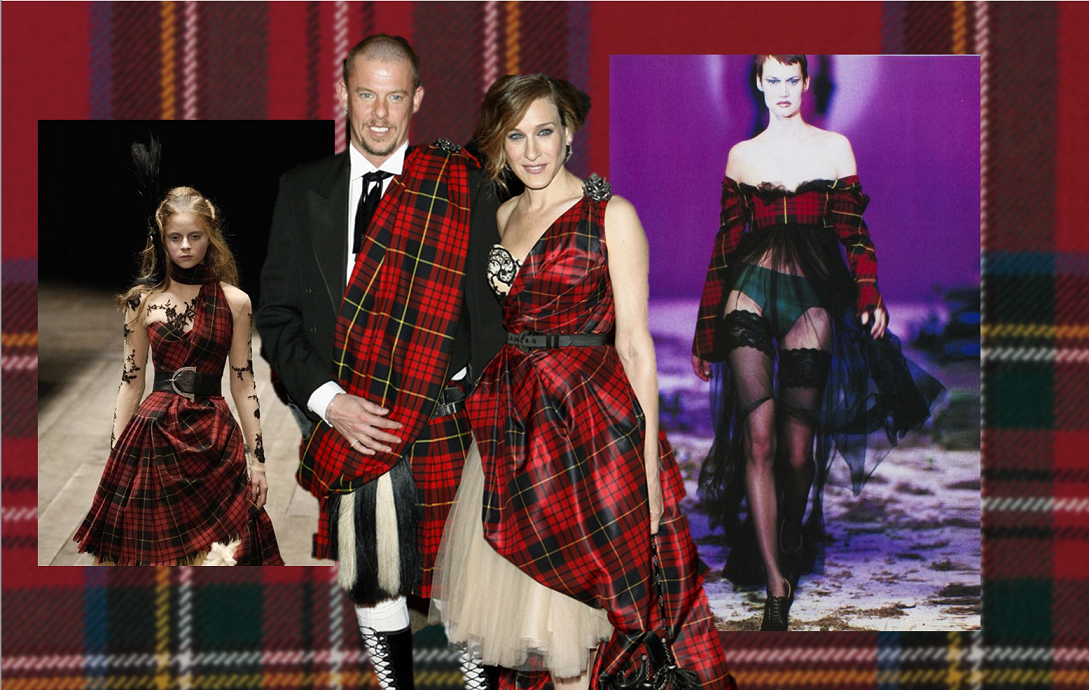 Kẻ sọc Tartan từng làm mưa làm gió ở mùa thu năm ngoái