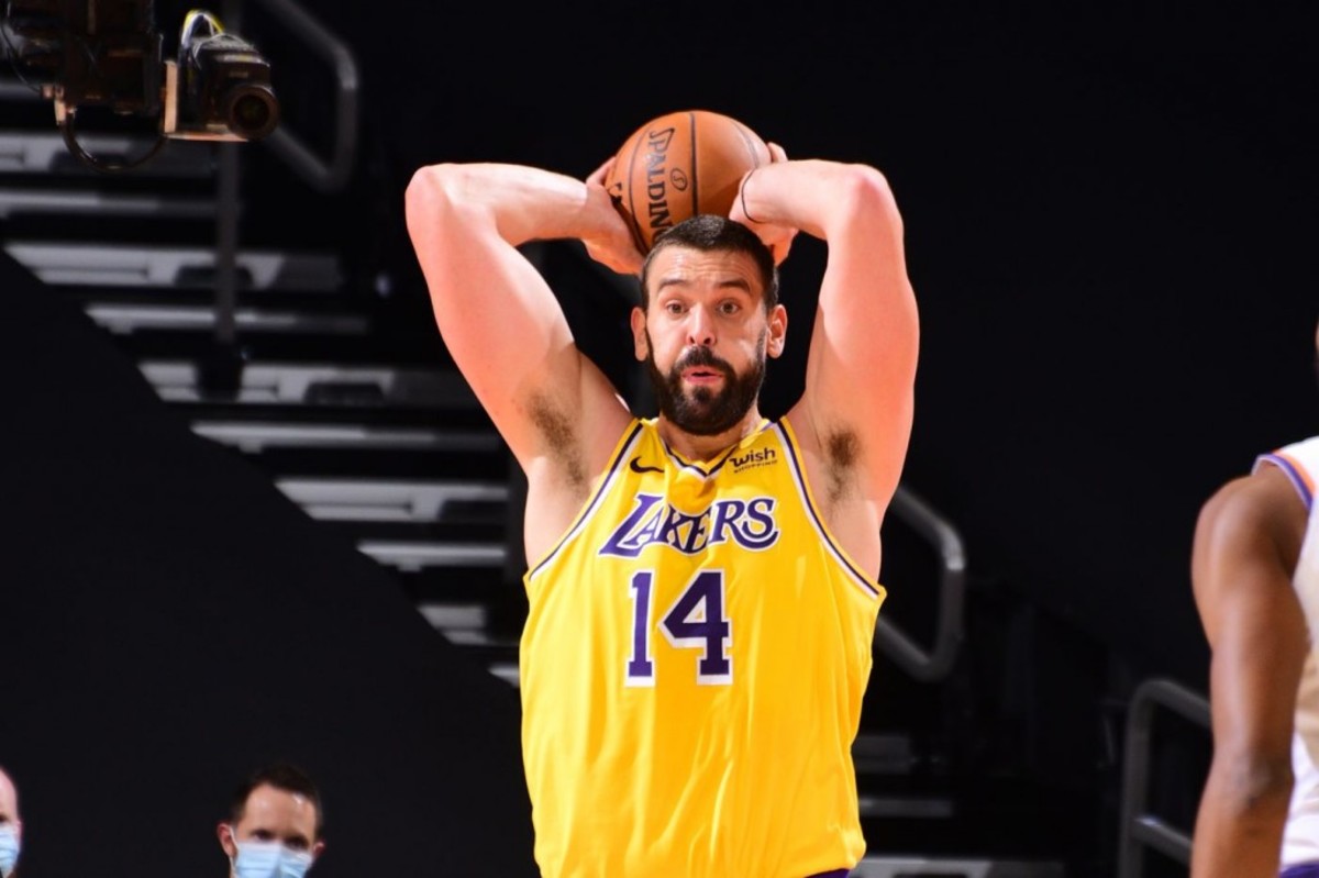 Marc Gasol sẽ là tay ném giúp Lakers ghi nhiều cú 3 điểm