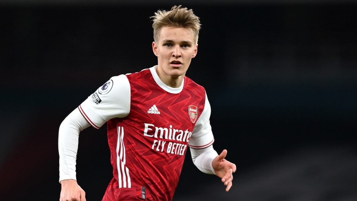 Odegaard bắt đầu chơi bóng đá từ khi còn học mẫu giáo