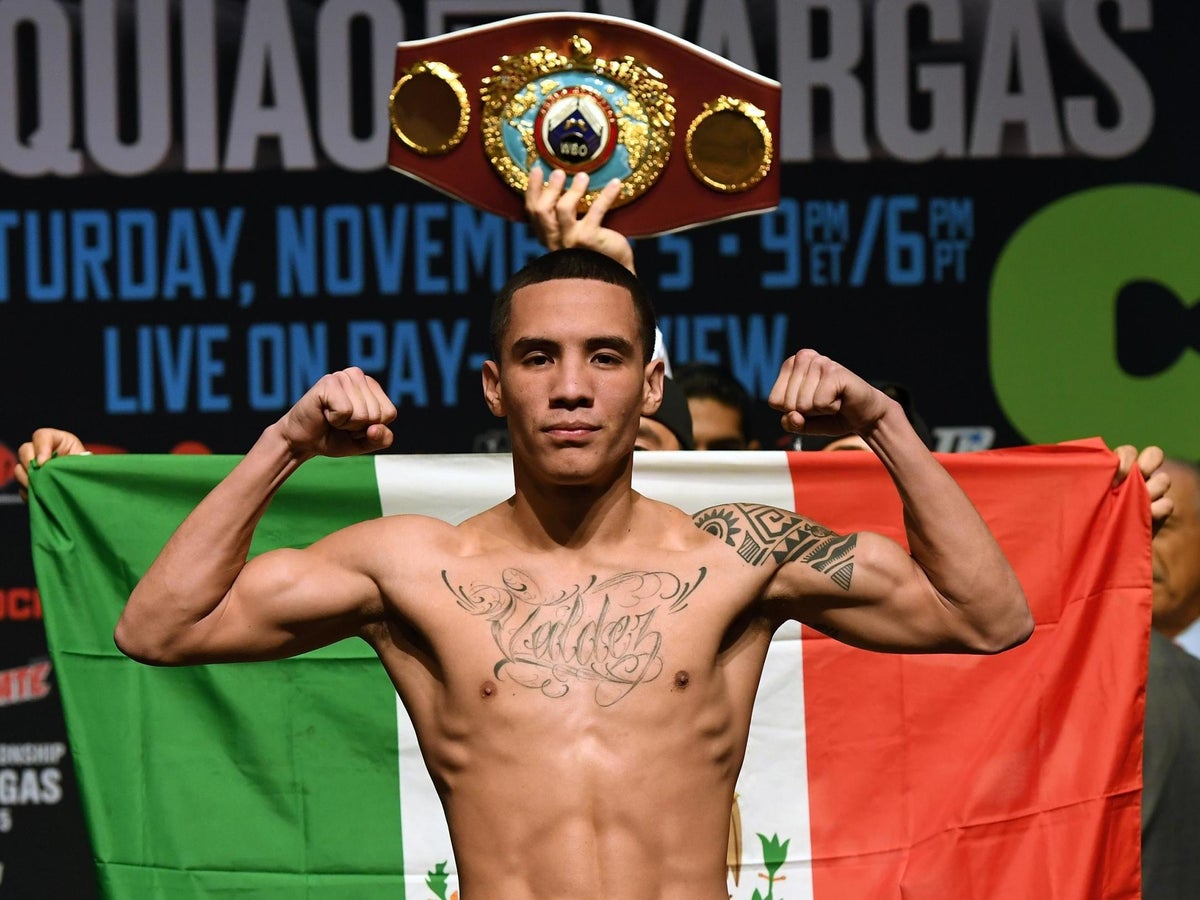 Oscar Valdez không còn xứng đáng với danh hiệu "nhà vô địch"