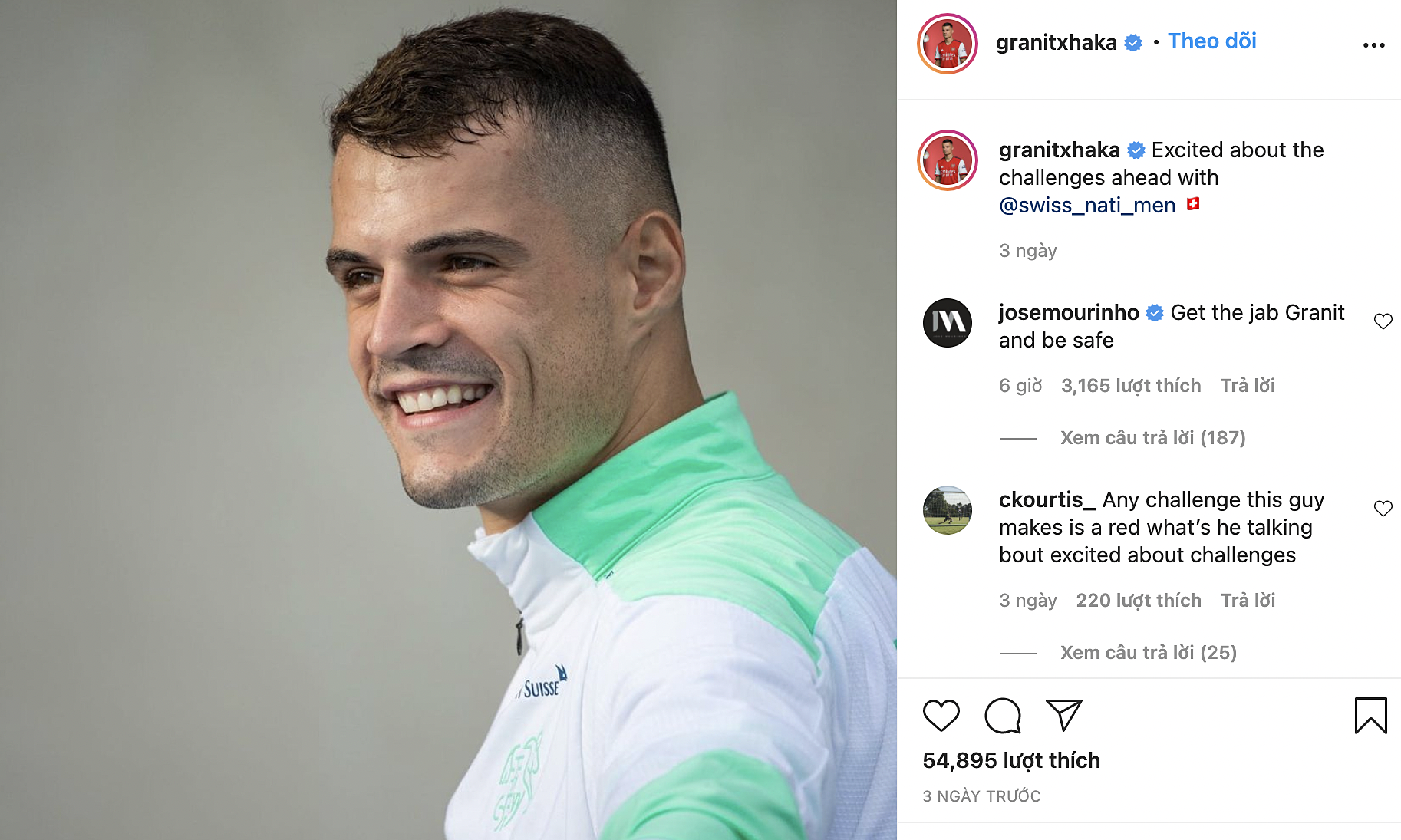 Granit Xhaka 