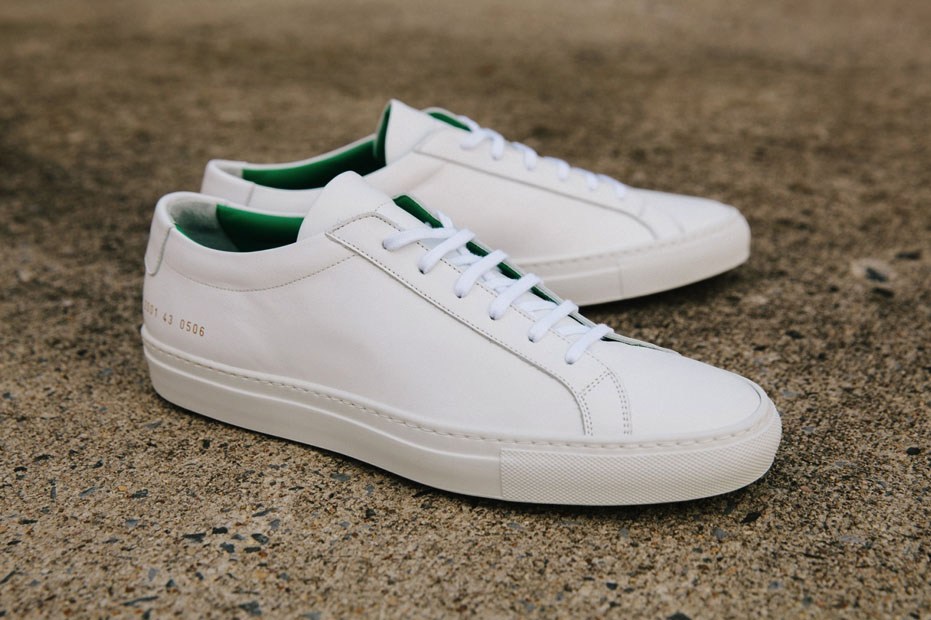 Đôi sneakes trắng cơ bản common projects original achilles dễ phối đồ