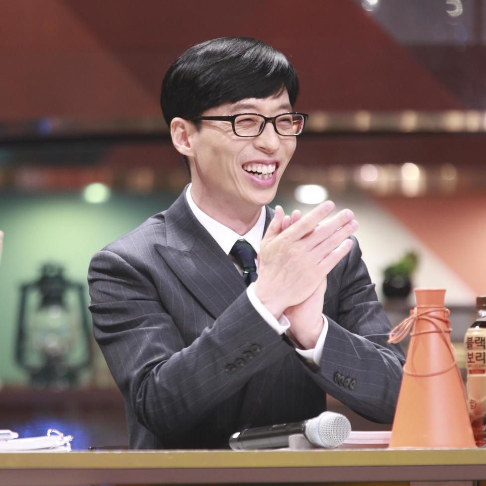 Yoo Jae Suk được mệnh danh là MC Quốc dân của Hàn Quốc